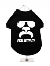 ''Deal With It!''&nbsp;Dog T-Shirt