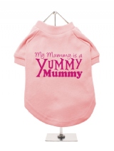 ''Mothers Day: Yummy Mummy''&nbsp;Dog T-Shirt